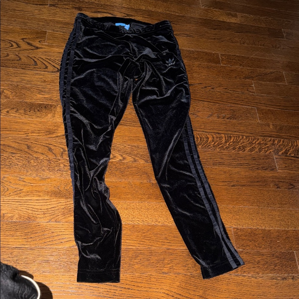 Black adidas leggings
